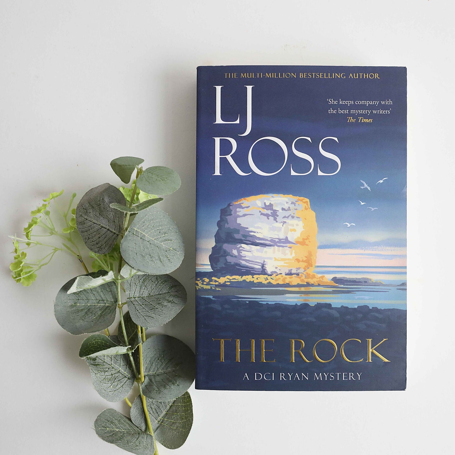 The Rock - DCI Ryan Book No. 18 by LJ Ross - For The Love Of The North