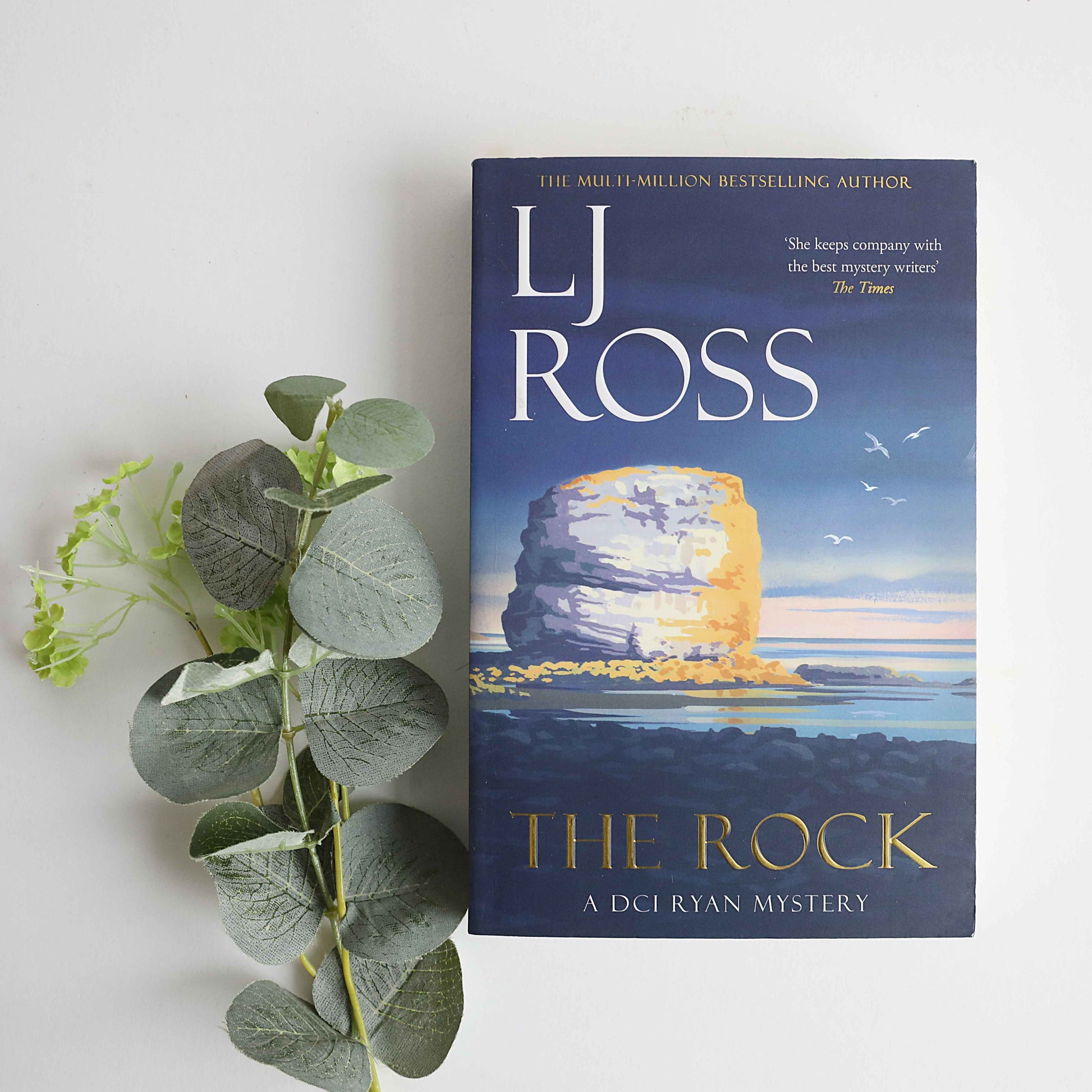 The Rock - DCI Ryan Book No. 18 by LJ Ross - For The Love Of The North