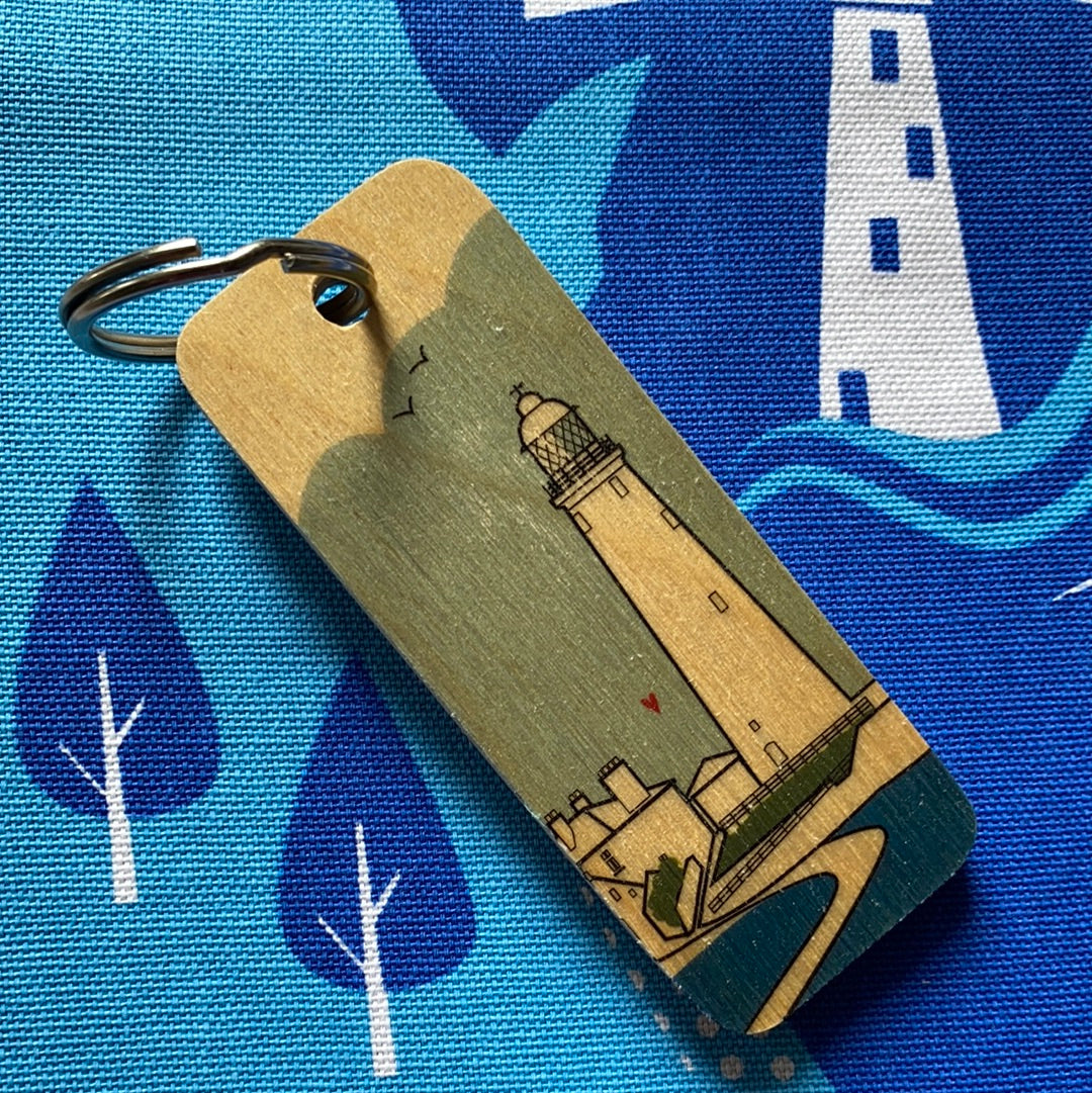 St Mary’s Lighthouse Keyring