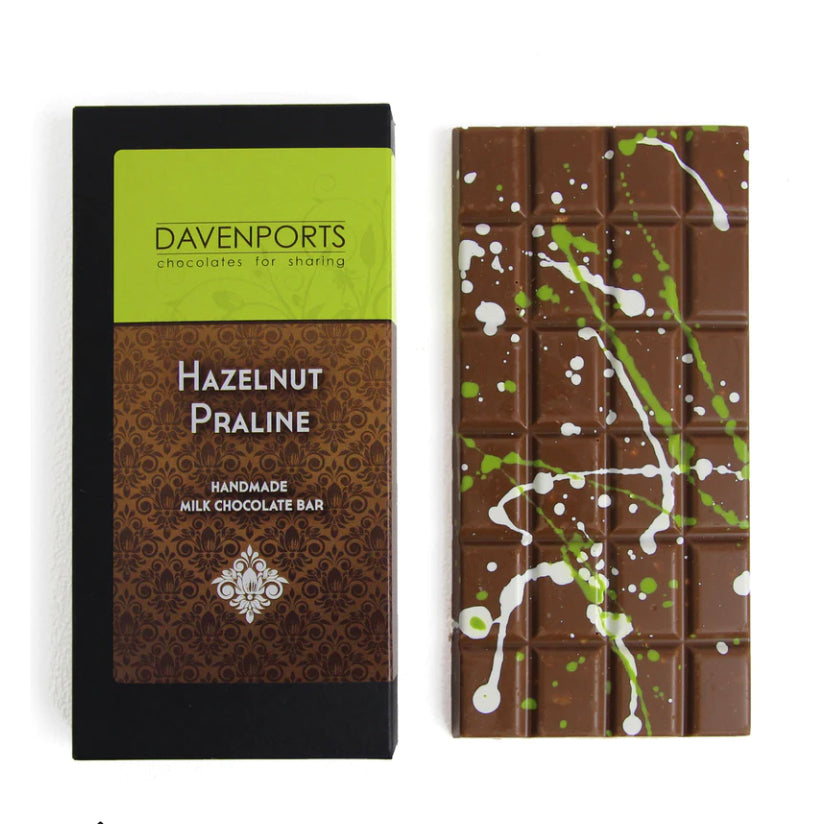 Hazelnut Praline Chocolate Bar