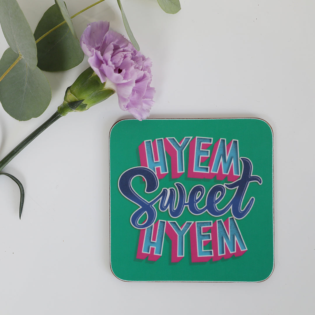 Hyem Sweet Hyem Coasters