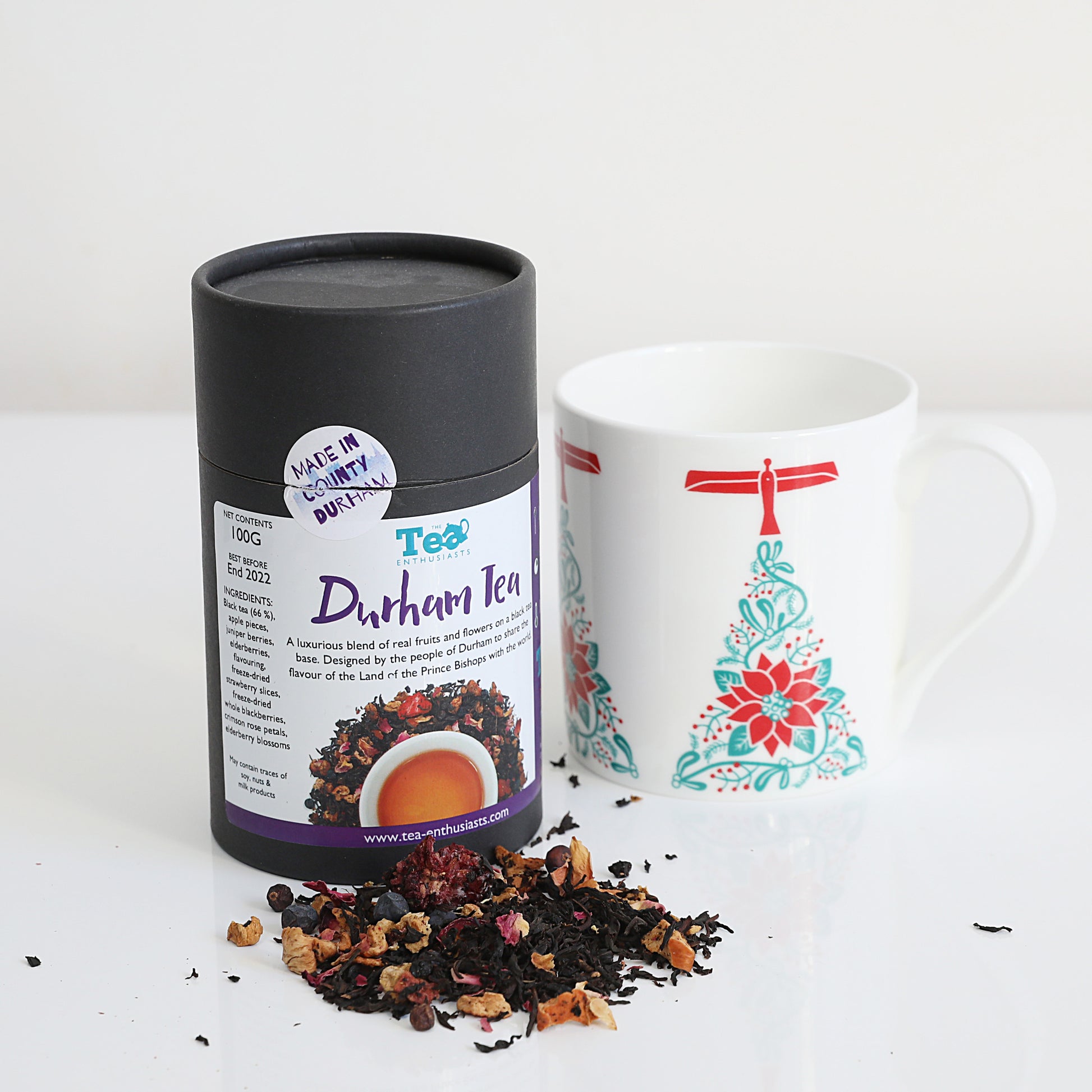 Durham Loose Leaf Tea - For The Love Of The North