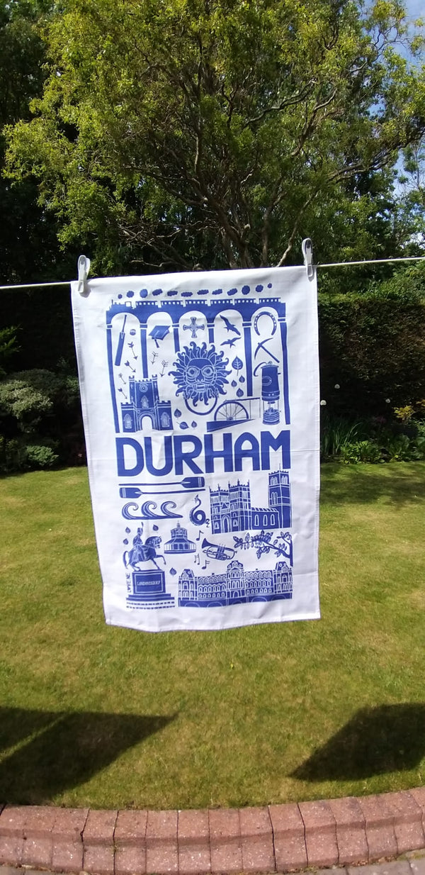 Durham Tea Towel