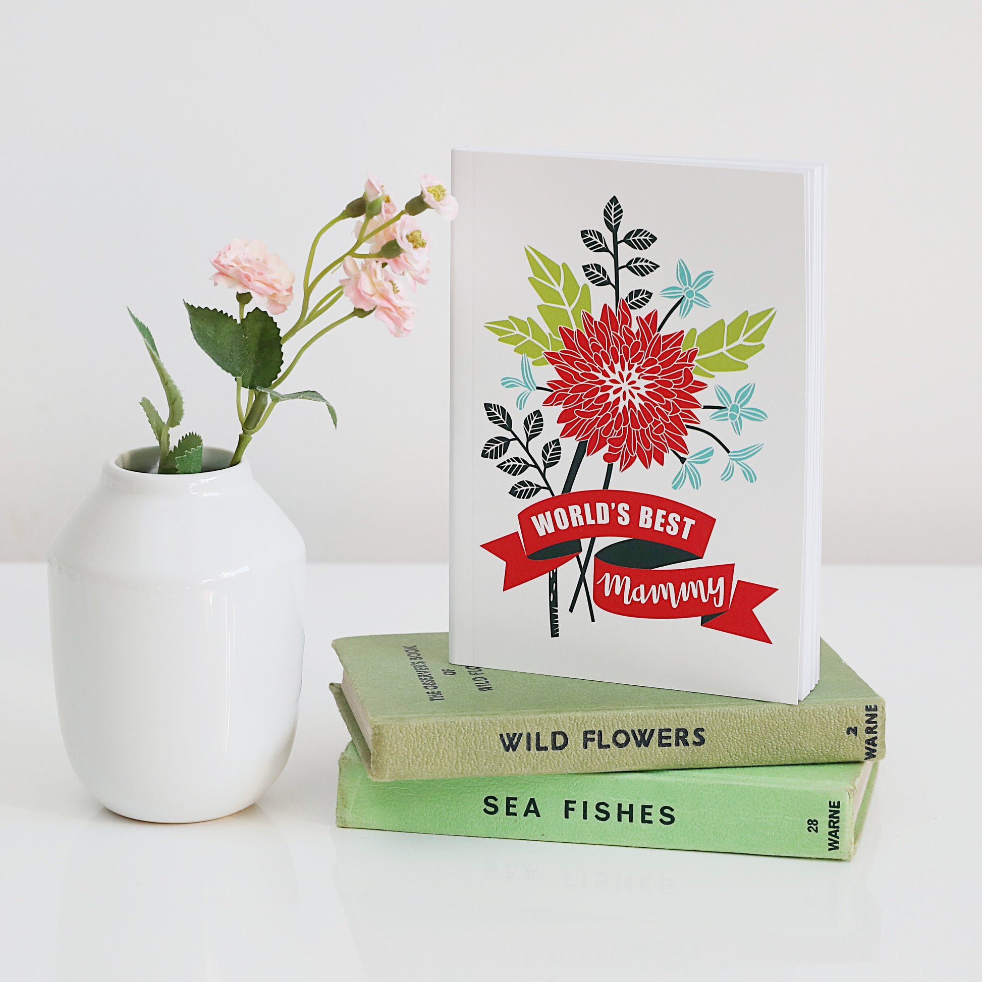 World’s Best Mammy A6 notebook - For The Love Of The North