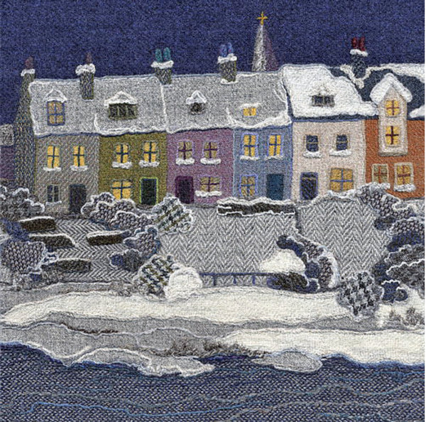 Alnmouth in the Snow card