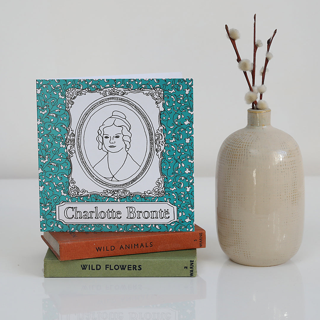 Charlotte Brontë card