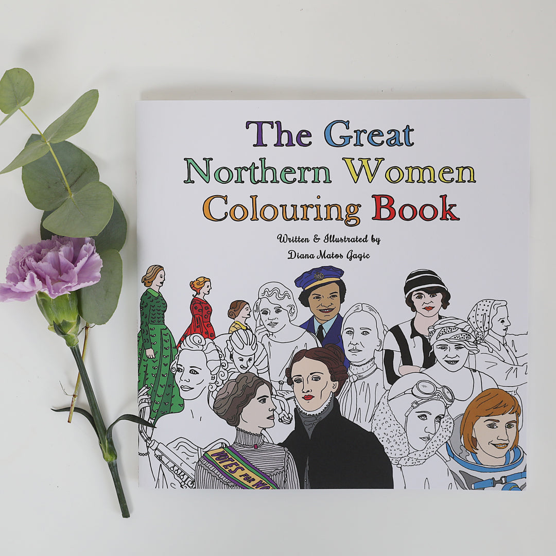 Great Northern Women Colouring Book