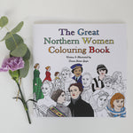 Load image into Gallery viewer, Great Northern Women Colouring Book
