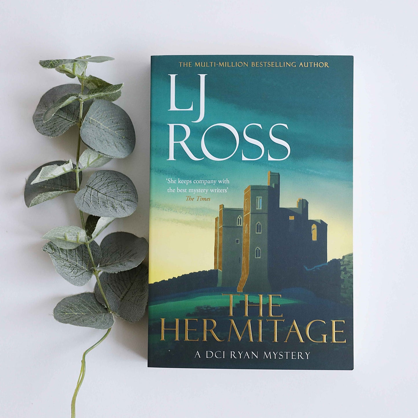 The Hermitage - DCI Ryan Book No. 9 by LJ Ross - For The Love Of The North
