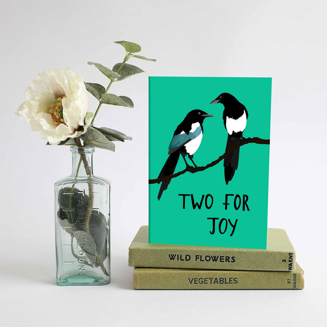 Two for Joy card