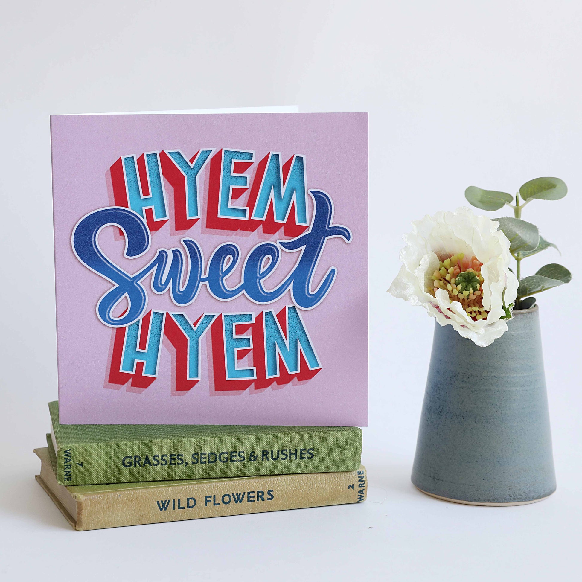 Hyem Sweet Hyem card - For The Love Of The North