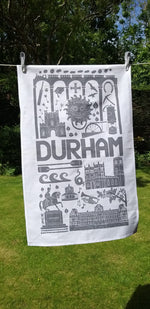 Load image into Gallery viewer, Durham Tea Towel