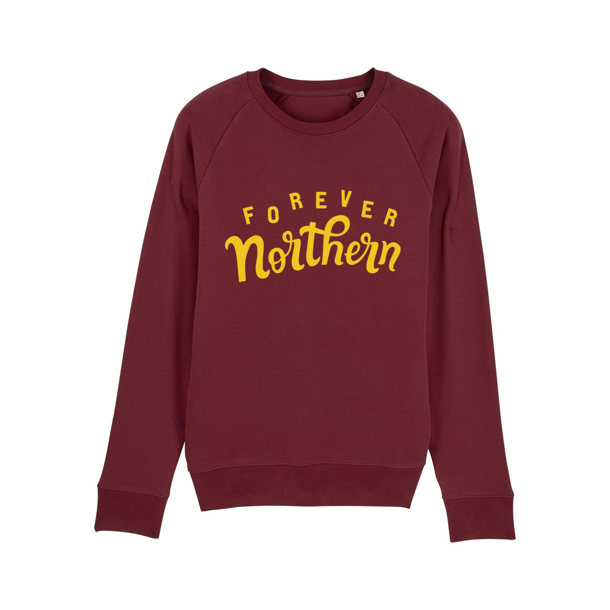 Forever Northern Unisex Eco Sweatshirt - For The Love Of The North