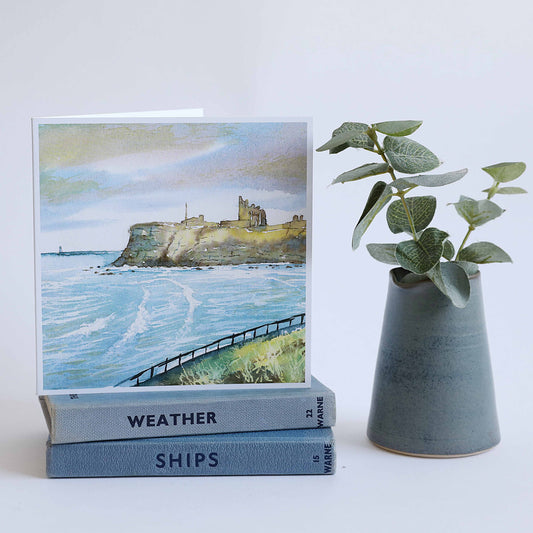 Tynemouth Priory and Castle card