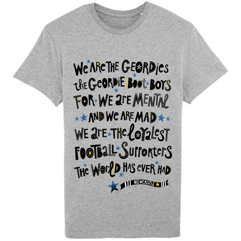 Geordie Boot Boys Man’s Eco T-Shirt