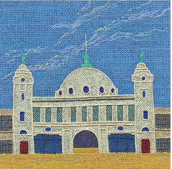 Spanish City II card